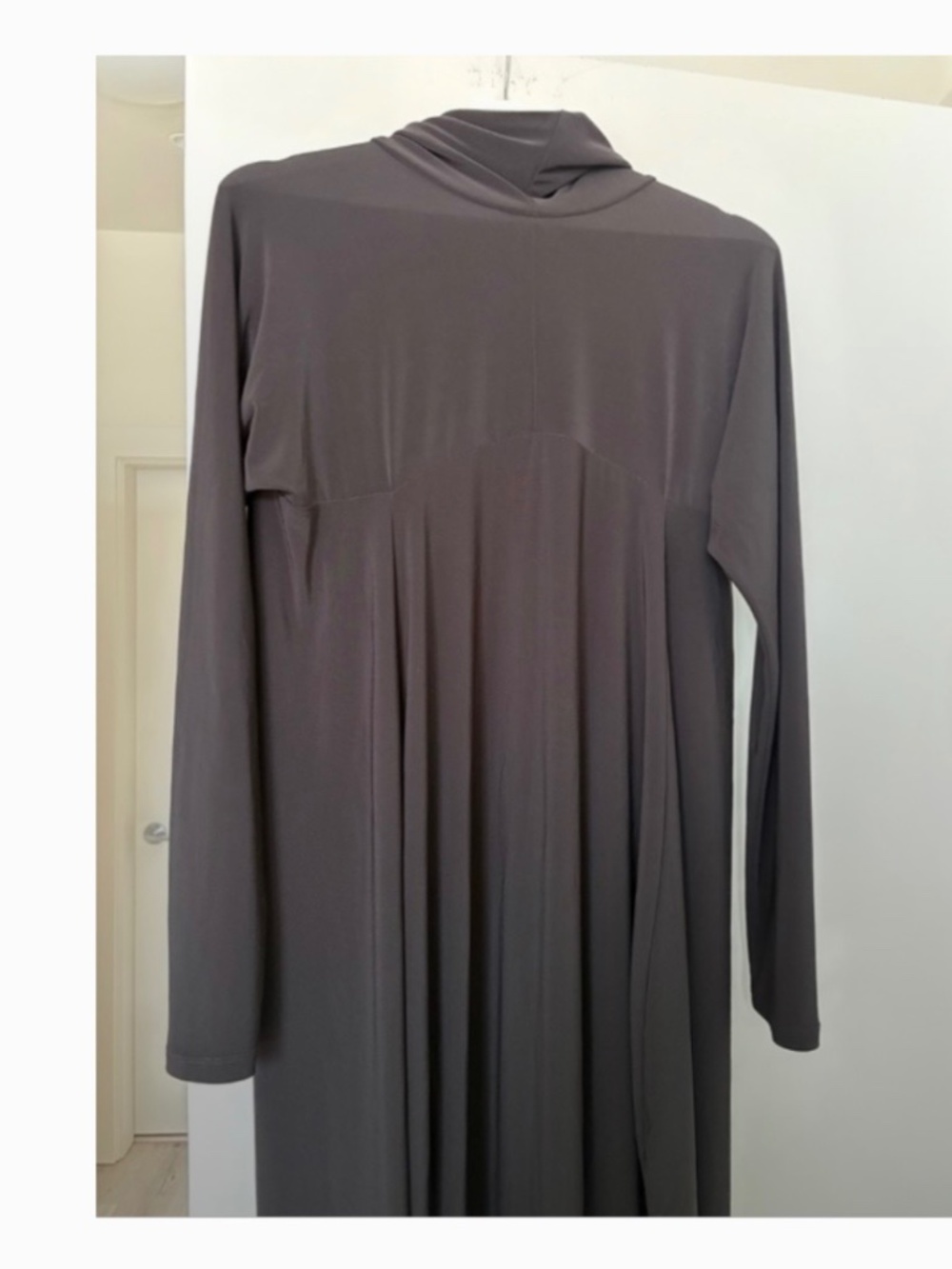 Joseph Ribkoff cocoon shape black dress 12